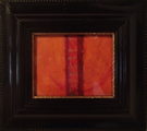 Loveletter (25x20cm), 2014, Öl und Pigmente auf Leinwand