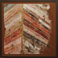 Tor	 (90x80cm),	1997,	Öl und Pigmente auf Leinwand