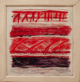 An Diotima (Luigi Nono)	 (30x40cm),	2012,	Öl und Pigmente auf Leinwand
