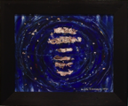 Eines Tages sind Deine Jahre vergangen (Marianne Bösinger)	 (35x25cm),	1997,	Öl und Pigmente auf Leinwand