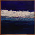 Meer-Landschaft, 2011 (Öl auf Leinwand, 90x90)