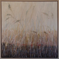 Schilf, 2012 (Öl auf Leinwand, 90x90cm)